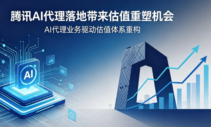 腾讯AI代理落地带来估值重塑机会？