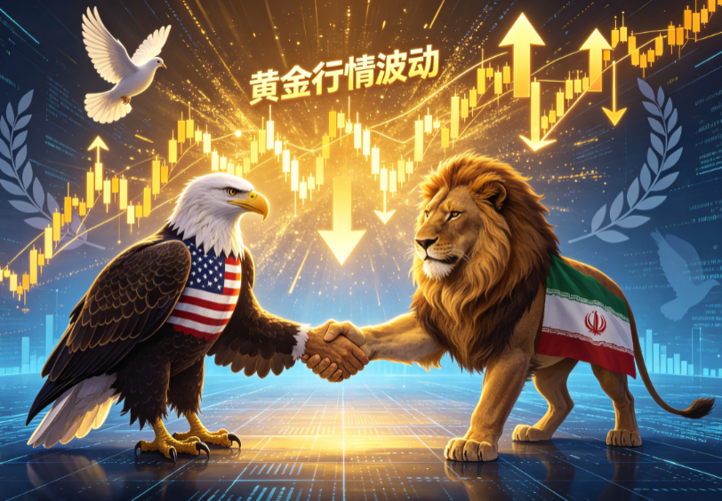 美伊和平协议与黄金行情波动分析